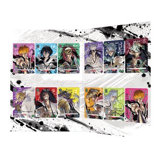 Union Arena Bleach: TYBW - New Card Selection
