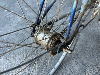 Bicicleta Clásica Paseo Raleigh