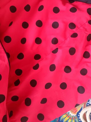 Vestido Flamenco Gitana Lunares Talla 44