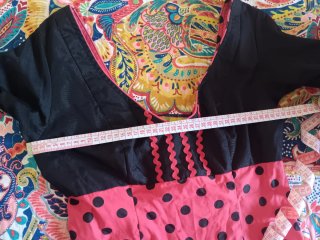 Vestido Flamenco Gitana Lunares