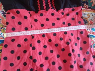 Vestido Flamenco Gitana Lunares