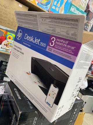 Impresora HP DeskJet 2920 Multifunción
