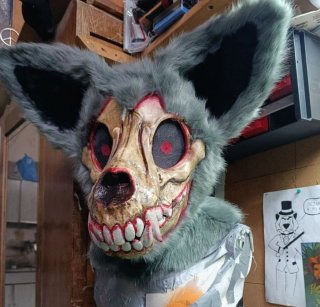 Fursuit Skulldog