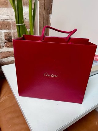 Cartera Cartier Roja