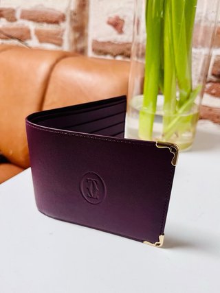 Cartera Cartier Roja
