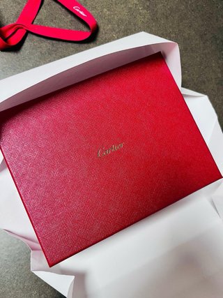 Cartera Cartier Roja