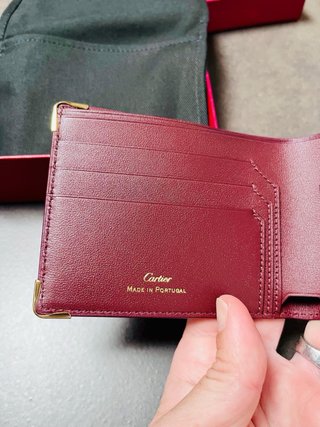 Cartera Cartier Roja