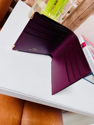 Cartera Cartier Roja