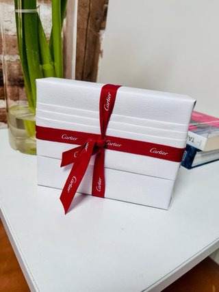 Cartera Cartier Roja