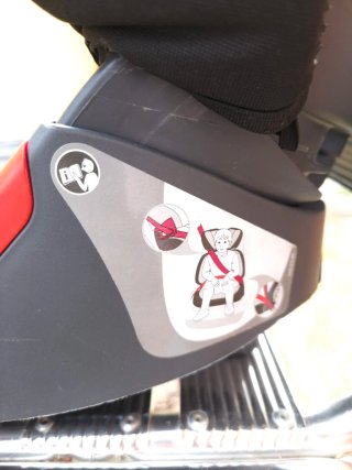 Silla de coche Britax Römer Grupo 3