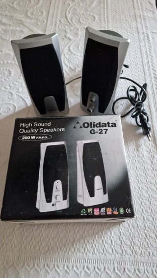 Mini casse Olidata G-27