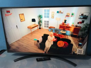 LG Smart TV 4K de 55 pulgadas
