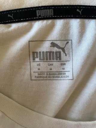 Camiseta Puma Valencia CF Talla M