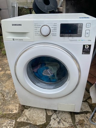 Lavadora Samsung no funciona