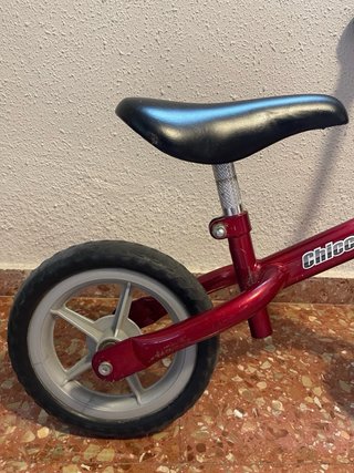 Bicicleta sin pedales Chicco Red-Bullet