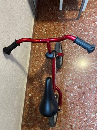 Bicicleta sin pedales Chicco Red-Bullet