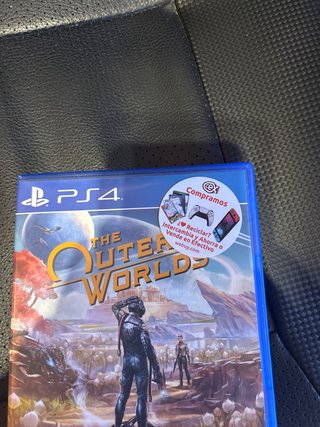 The Outer Worlds PS4