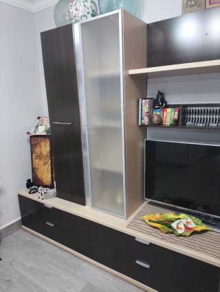 Mueble de salón apilable