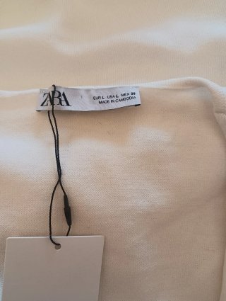TOP PUNTO NUEVO ZARA, T-L