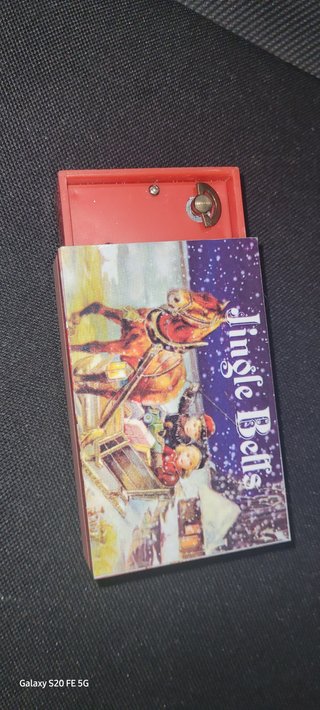 Caja de música Jingle Bells Navidad