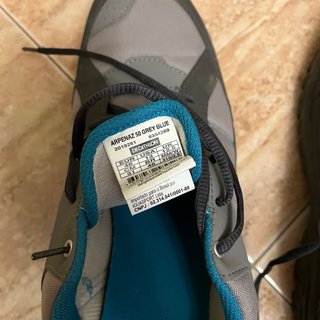 Zapatillas Trekking Quechua Talla 48 Gris/Azul