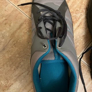 Zapatillas Trekking Quechua Talla 48 Gris/Azul