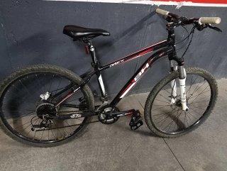 Bicicleta MTB BH Everx Negra/Roja