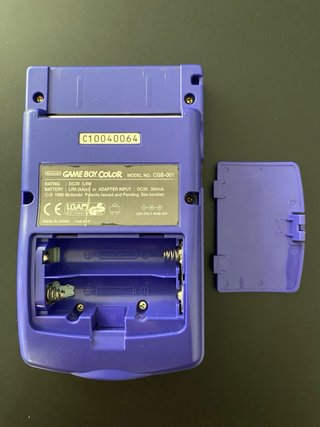 Nintendo Game Boy Color con 5 juegos