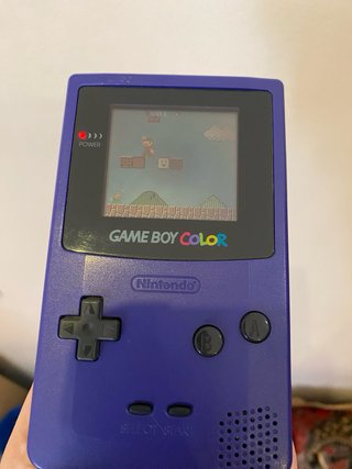 Nintendo Game Boy Color con 5 juegos