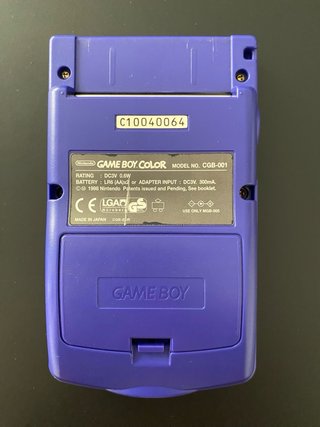 Nintendo Game Boy Color con 5 juegos