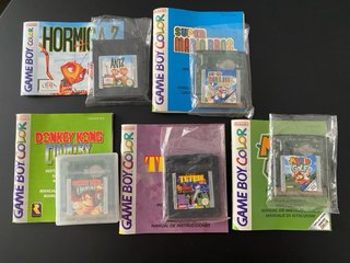 Nintendo Game Boy Color con 5 juegos
