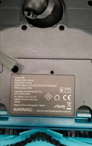 Aspiradora Cecotec Conga Y50