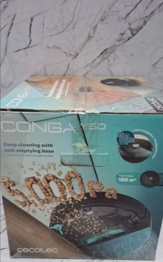Aspiradora Cecotec Conga Y50