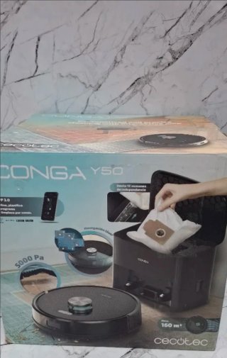 Aspiradora Cecotec Conga Y50