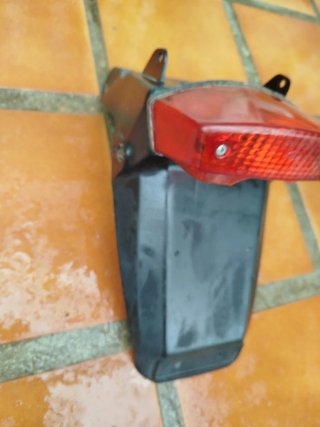 Portamatrículas Derbi Senda