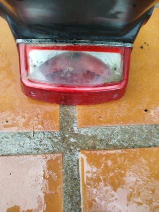 Portamatrículas Derbi Senda