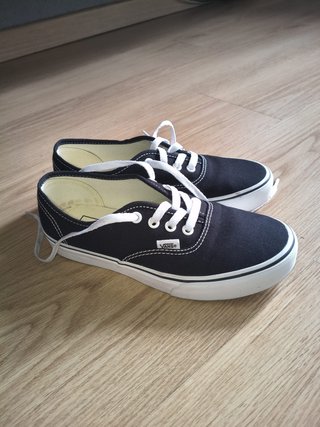 Zapatillas Vans Negras Nuevas