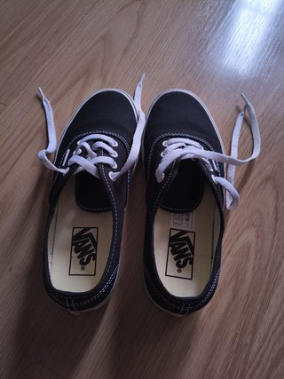Zapatillas Vans Negras Nuevas