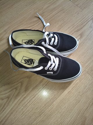 Zapatillas Vans Negras Nuevas