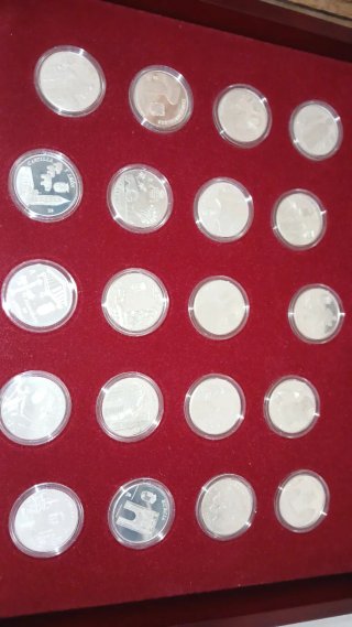 Colección de monedas Historia de la Peseta