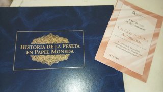 Colección de monedas Historia de la Peseta