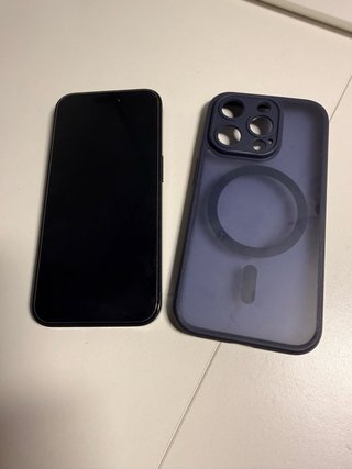 iPhone 15 Pro 512GB Azul/Negro
