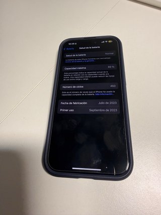 iPhone 15 Pro 512GB Azul/Negro