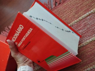 Dicionario Da Lingua Portuguesa (Portuguese Edi...
