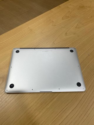 MacBook Air A1466 8GB 512GB Plata