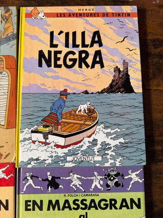 Lote, Comicsss, Tintin Massagran catalán