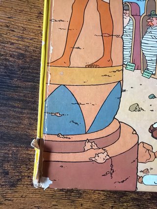 Lote, Comicsss, Tintin Massagran catalán