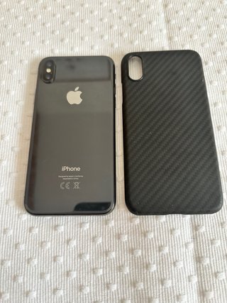 iPhone X 256 GB Negro