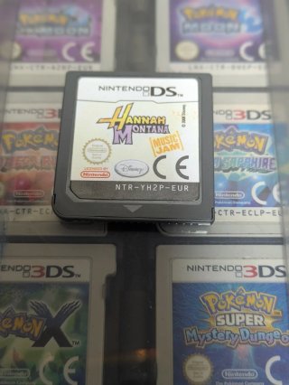 Videojuego Hannah Montana Music Jam Nintendo DS