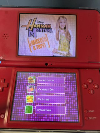 Videojuego Hannah Montana Music Jam Nintendo DS